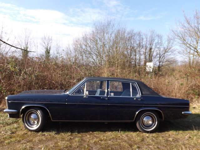 Opel Diplomat B - aus erster Hand und fast perfekt!