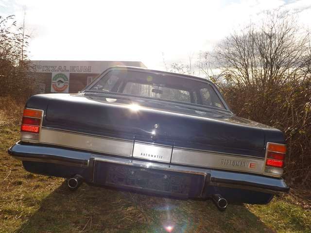 Opel Diplomat B - aus erster Hand und fast perfekt!