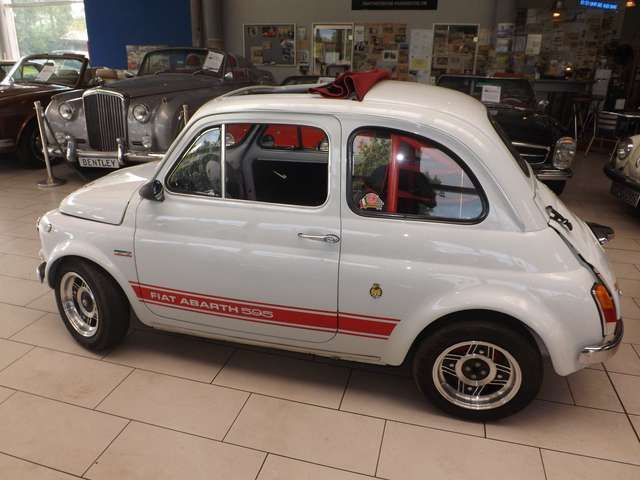 Fiat 500 Abarth, einer der wenigen echten Exemplare!