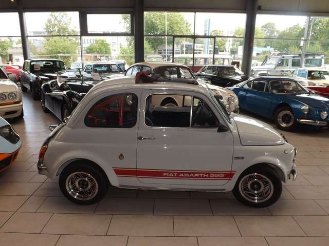 Fiat 500 Abarth, einer der wenigen echten Exemplare!