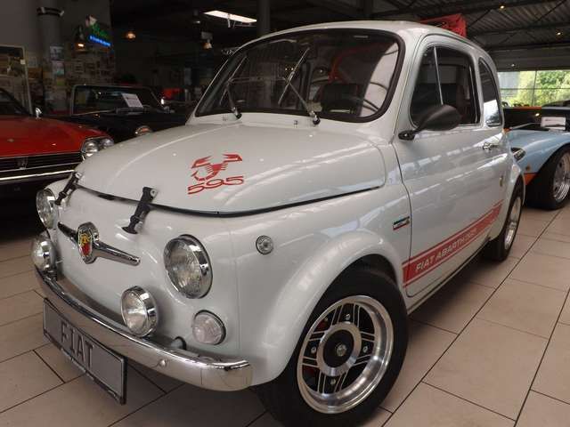 Fiat 500 Abarth, einer der wenigen echten Exemplare!