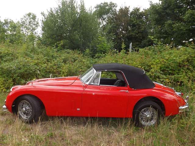 Jaguar XK 150 S! -"Drop Head Coupé", simply the best!