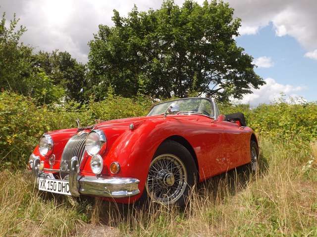 Jaguar XK 150 S! -"Drop Head Coupé", simply the best!