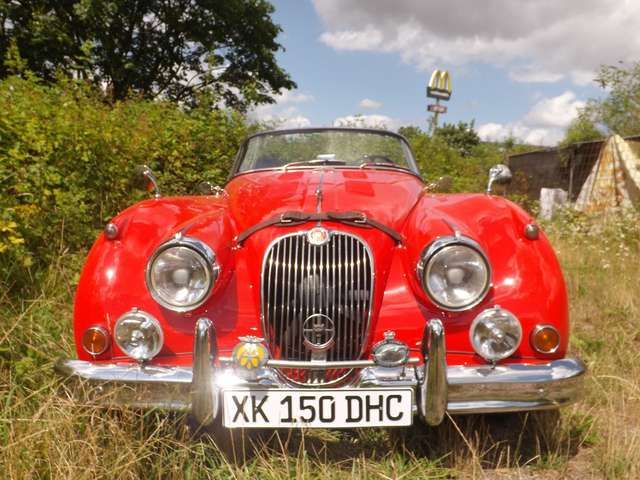Jaguar XK 150 S! -"Drop Head Coupé", simply the best!