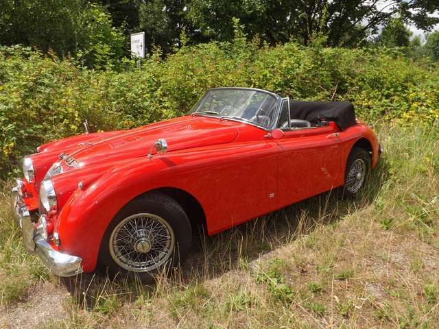 Jaguar XK 150 S! -"Drop Head Coupé", simply the best!