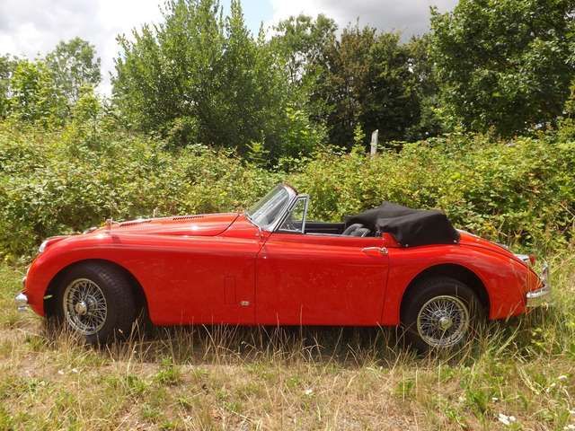 Jaguar XK 150 S! -"Drop Head Coupé", simply the best!