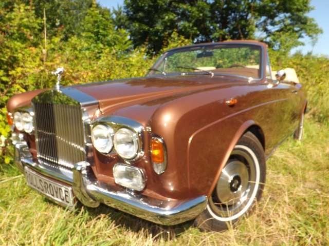 Rolls-Royce Corniche Cabriolet Serie I mit Chromstoßstangen!