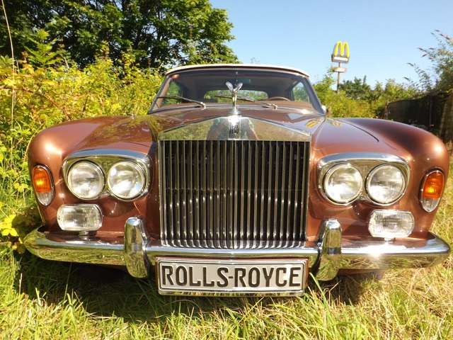 Rolls-Royce Corniche Cabriolet Serie I mit Chromstoßstangen!