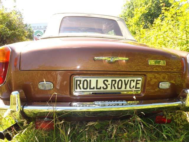 Rolls-Royce Corniche Cabriolet Serie I mit Chromstoßstangen!