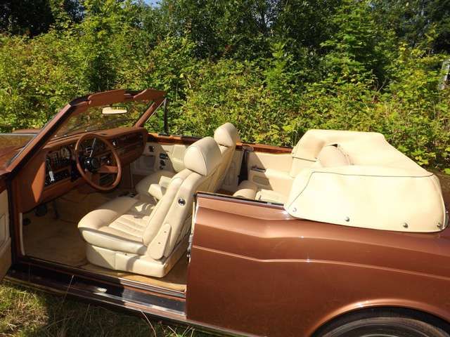 Rolls-Royce Corniche Cabriolet Serie I mit Chromstoßstangen!