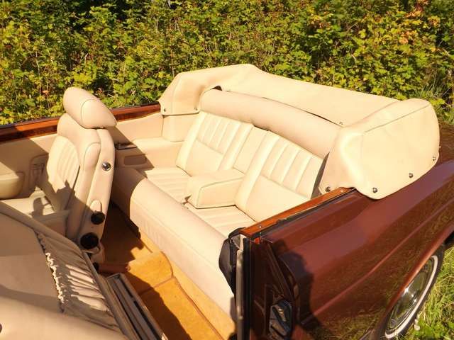 Rolls-Royce Corniche Cabriolet Serie I mit Chromstoßstangen!