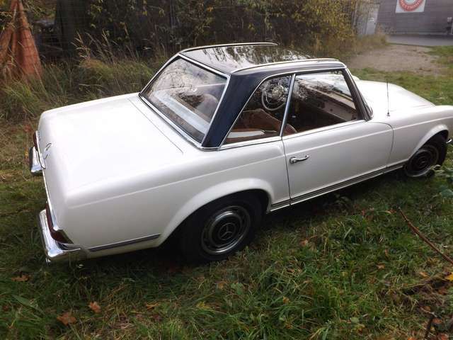 Mercedes-Benz 230 SL,der Klassiker!  Mit Schaltgetriebe!