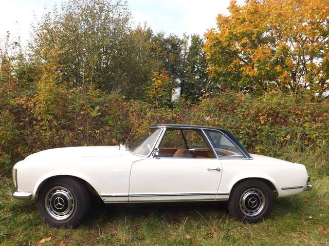 Mercedes-Benz 230 SL,der Klassiker!  Mit Schaltgetriebe!