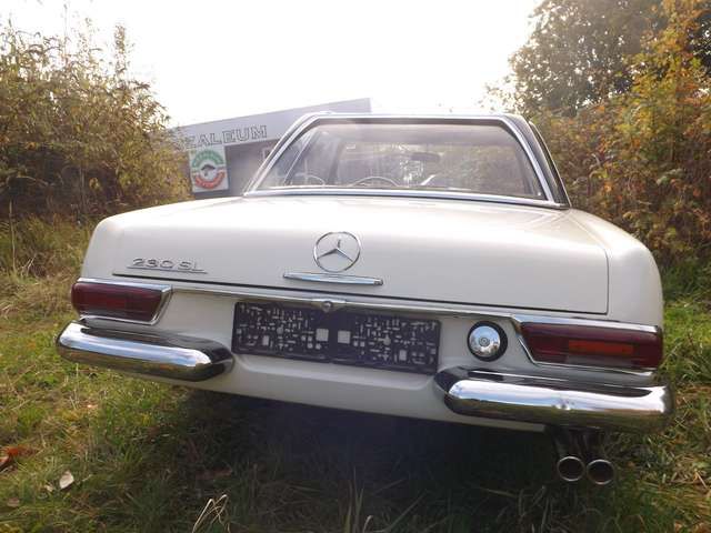 Mercedes-Benz 230 SL,der Klassiker!  Mit Schaltgetriebe!