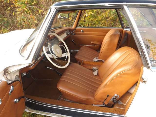Mercedes-Benz 230 SL,der Klassiker!  Mit Schaltgetriebe!