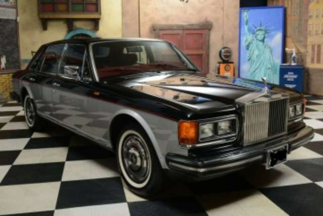 Rolls-Royce Silver Spirit 640w
