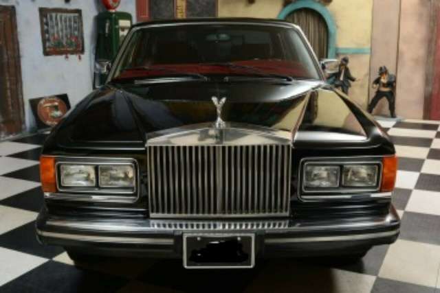 Rolls-Royce Silver Spirit