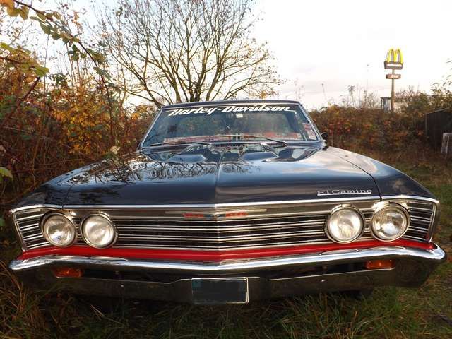 Chevrolet El Camino Custom - gut und günstig!