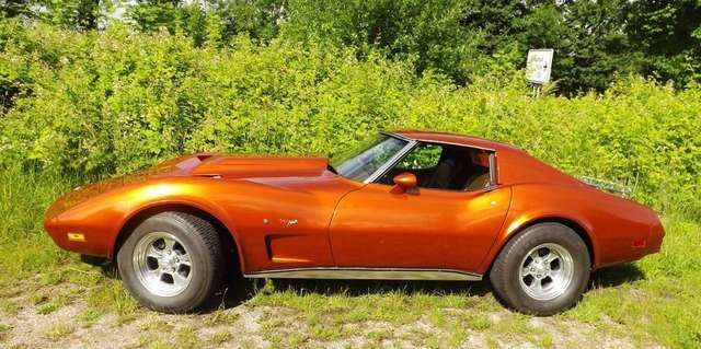 Corvette C3 640w