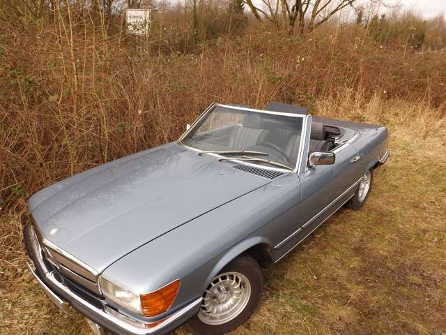 Mercedes-Benz SL 280 (107),"erhaben über jeglichen Zweifel !"
