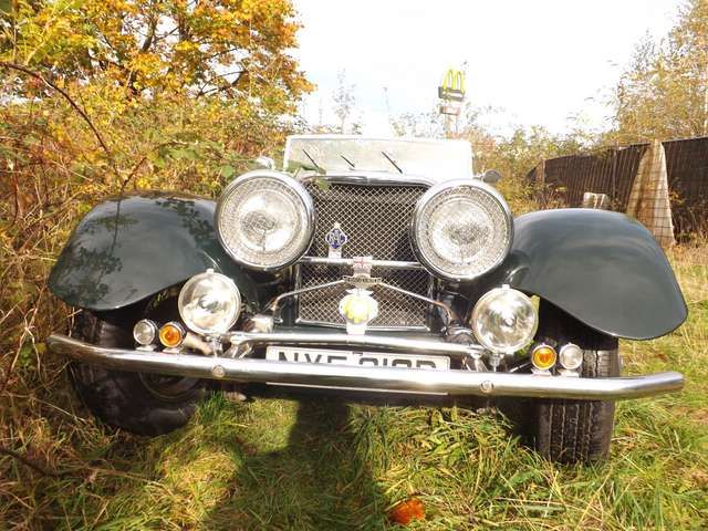 Sonstige Sonstige Panther J 72 4.2 a very british & very rare car!