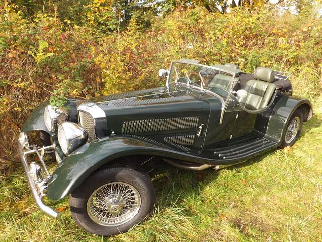 Sonstige Sonstige Panther J 72 4.2 a very british & very rare car!