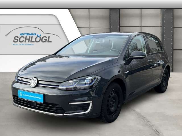 VW e-Golf Navi Soundsystem LED Sperrdiff. Apple CarPlay Andr