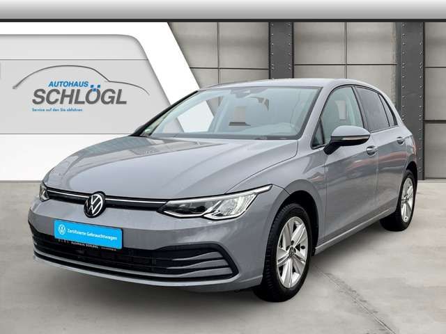 VW Golf EU6d VIII 1.0 TSI Life Navi digitales Cockpit LED