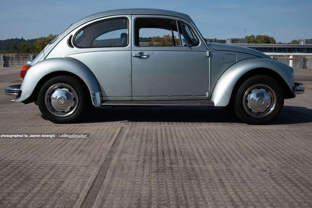 VW Käfer 1200 Sondermodell Eisblauer Käfer