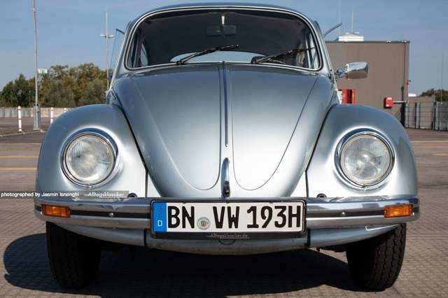 VW Käfer 1200 Sondermodell Eisblauer Käfer