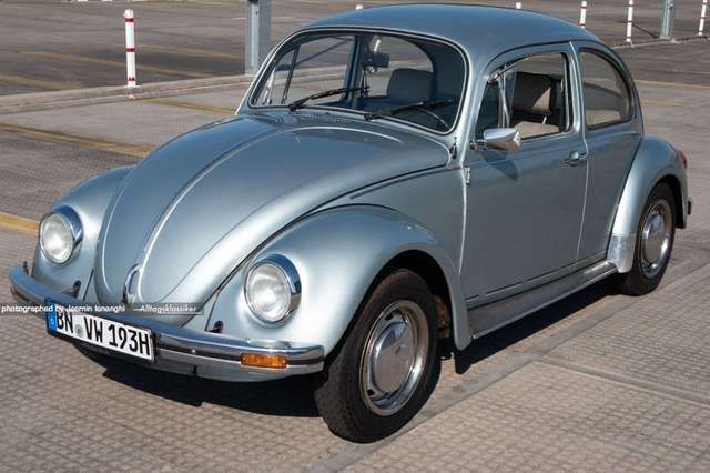 VW Käfer 1200 Sondermodell Eisblauer Käfer