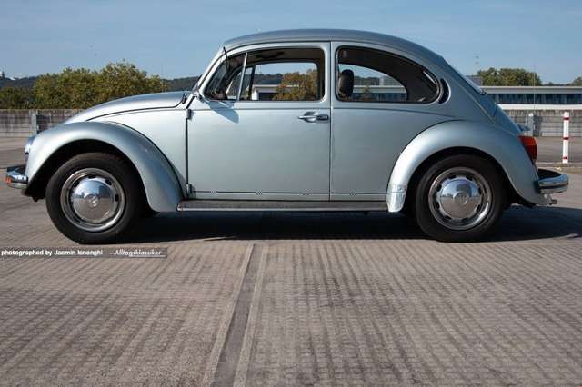 VW Käfer 1200 Sondermodell Eisblauer Käfer