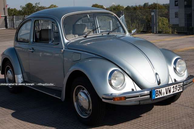 VW Käfer 1200 Sondermodell Eisblauer Käfer