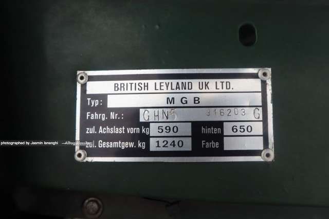 MG MGB