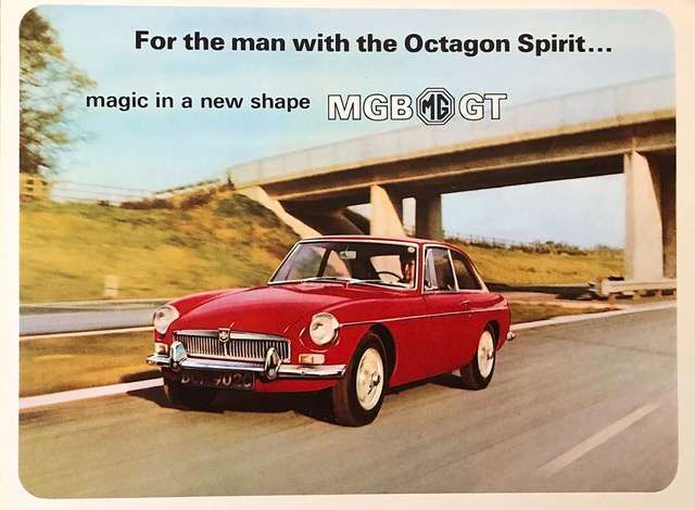 MG MGB GT MK1