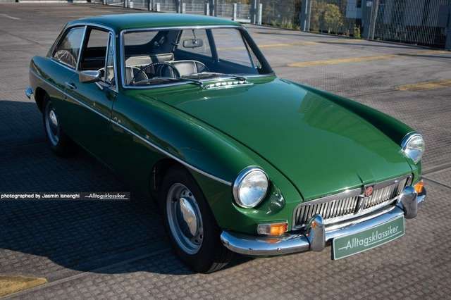 MG MGB GT MK1