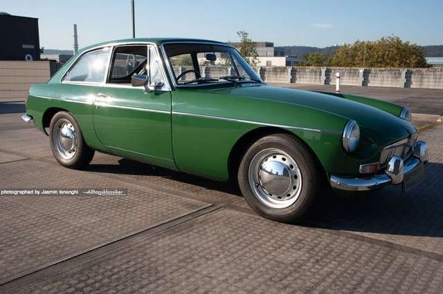 MG MGB GT MK1