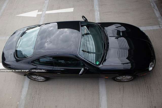 Jaguar XK8 Coupe 1. Hand