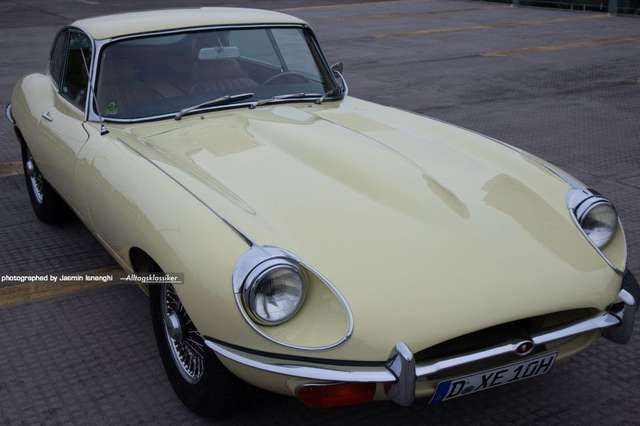 Jaguar E-Type Serie 2 4,2