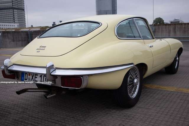 Jaguar E-Type Serie 2 4,2