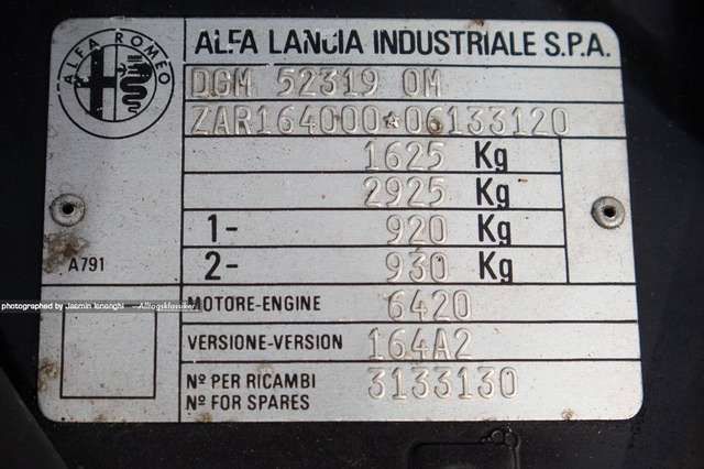 Alfa Romeo 164 2.0 Twin Spark