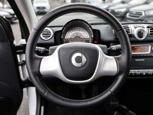 smart forTwo cabrio Basis El. Verdeck Soundsystem Klimaautom Be