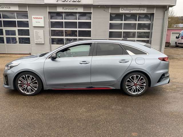 Kia ProCeed / pro_cee'd ProCeed 1.6 T-GDI GT Glasdach Komfort ACC Navi FLA