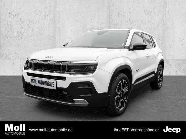 Jeep Avenger Altitude EU6e LED Apple CarPlay Android Auto Klima