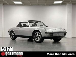 Porsche 914 VW Porsche 914-6 Targa Chrommodell