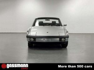 Porsche 914 VW Porsche 914-6 Targa Chrommodell