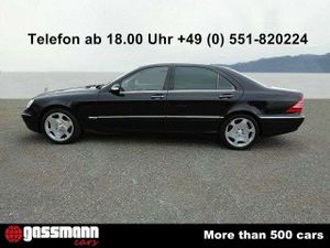 Mercedes-Benz S600