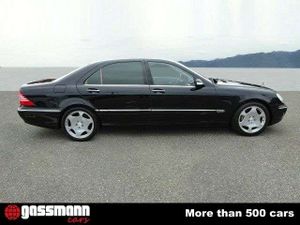 Mercedes-Benz S600