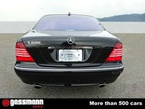 Mercedes-Benz S600