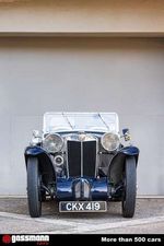 MG Midget PA Supercharged Tourer - RHD